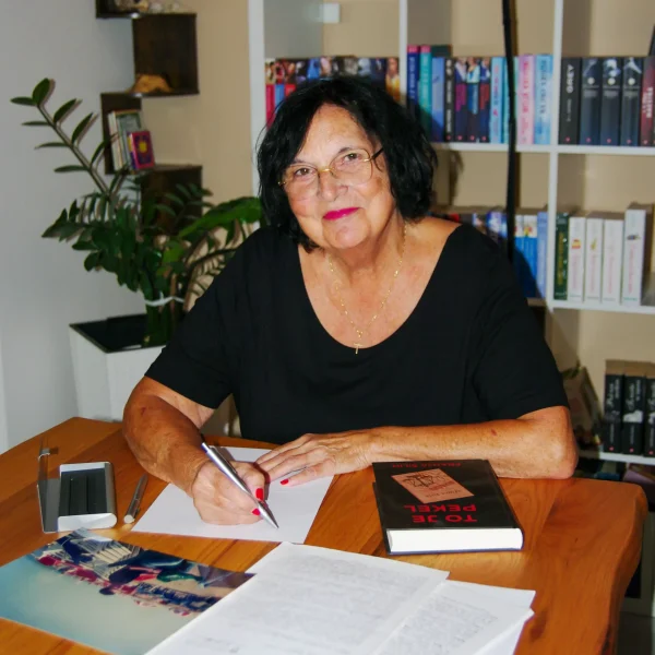 Franja Šilih - portret avtorice