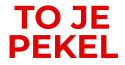 To je pekel logo